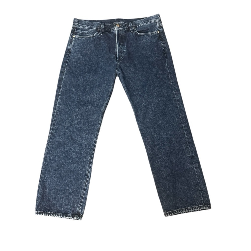 Goldsign Dark Blue Straight Jeans Size 29